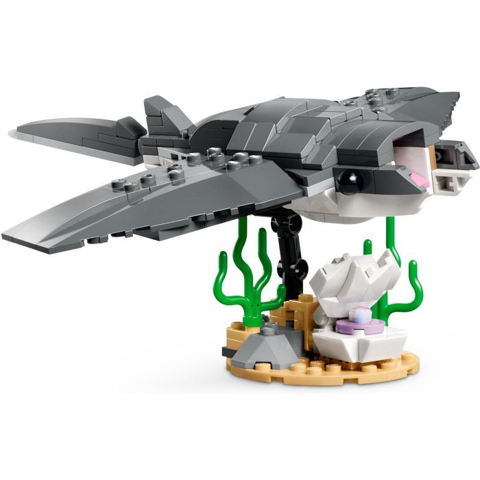 Конструктор LEGO Creator Лютая акула со сундуком сокровищ (31381) изображение 6