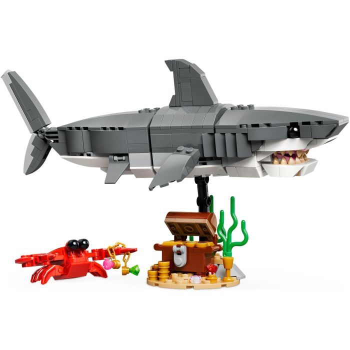 Конструктор LEGO Creator Лютая акула со сундуком сокровищ (31381) изображение 7