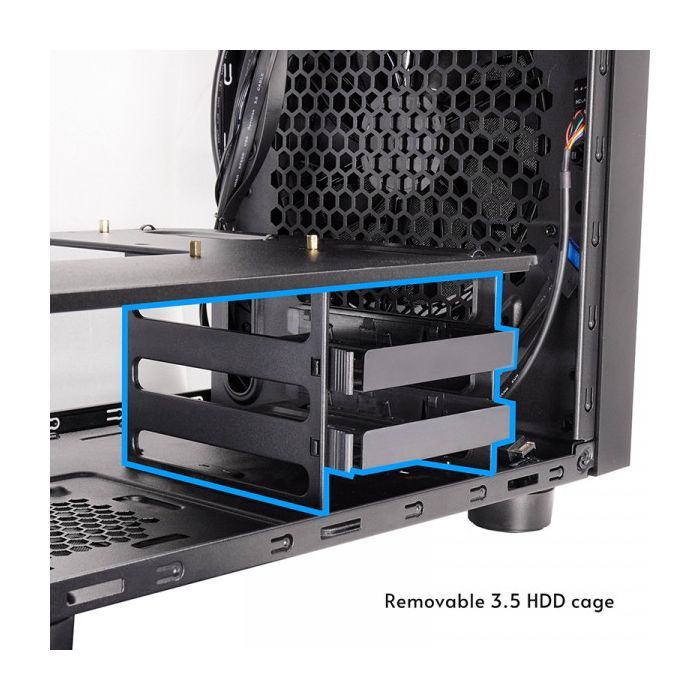 Корпус для ПК Chieftec CI-03B-OP изображение 12