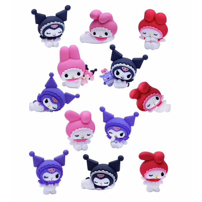 Фигурка Cool Things сюрприз в шаре - Моя Мелоди и Куроме (HK023) изображение 2