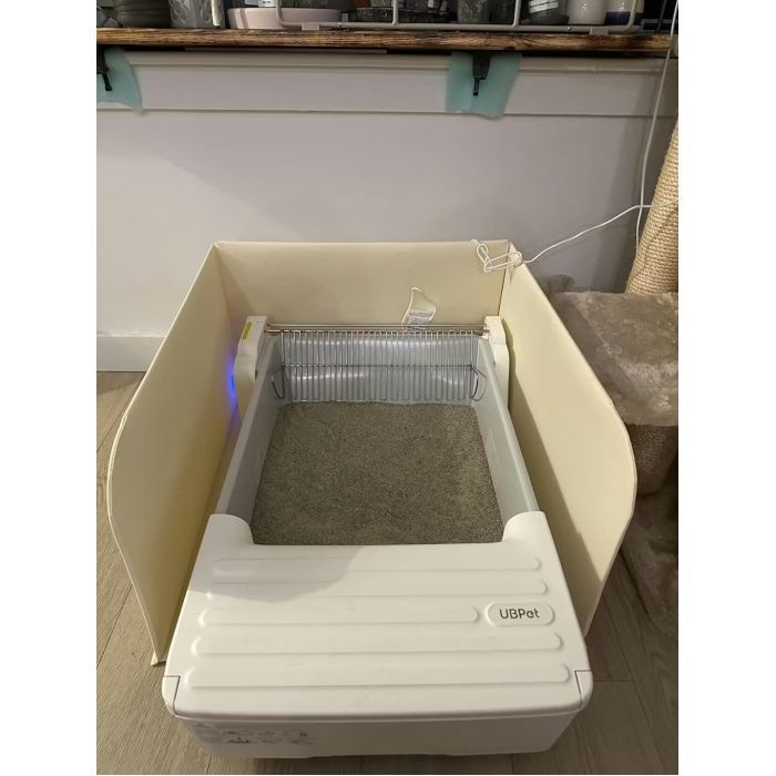 Туалет для котів Ubpet Розумний самоочисний (UCAT C30) зображення 12