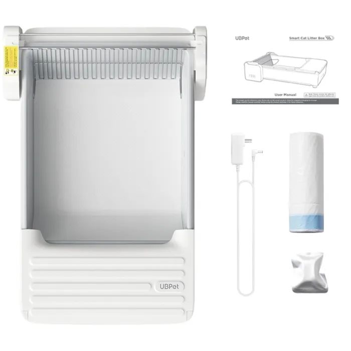 Туалет для котів Ubpet Розумний самоочисний (UCAT C30)