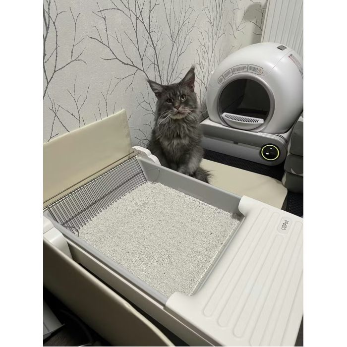 Туалет для котів Ubpet Розумний самоочисний (UCAT C30) зображення 4