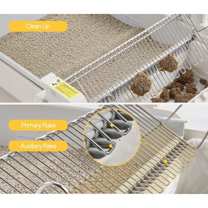 Туалет для котів Ubpet Розумний самоочисний (UCAT C30) зображення 6