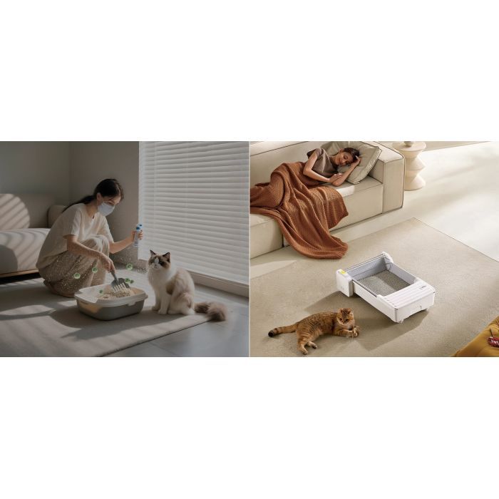 Туалет для котів Ubpet Розумний самоочисний (UCAT C30) зображення 7