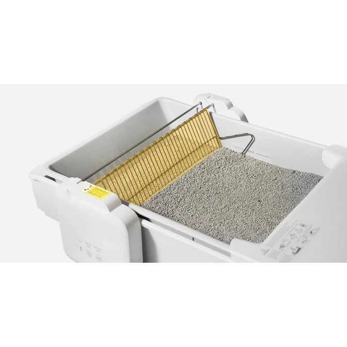 Туалет для котів Ubpet Розумний самоочисний (UCAT C30) зображення 9