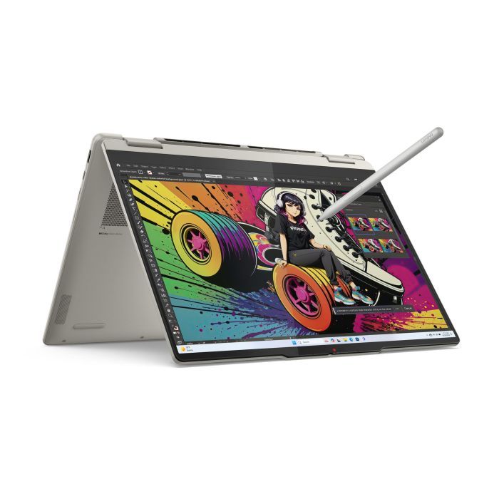 Ноутбук Lenovo Yoga 7 2-in-1 14AKP10 (83JR00ARRA) изображение 11