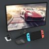 Порт-реплікатор J5create Dock-Station Nintendo Switch (HDMI/PD/USB-A/USB-C/LAN) (JCD620-N) зображення 5