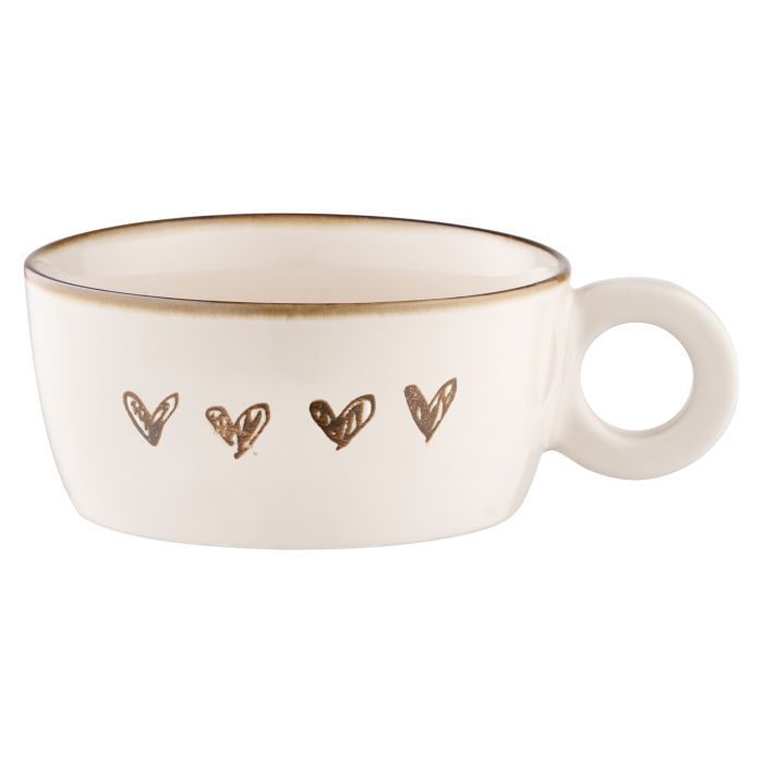 Бульйонниця Ardesto Happy, 550мл, кераміка, квіти (AR3085)