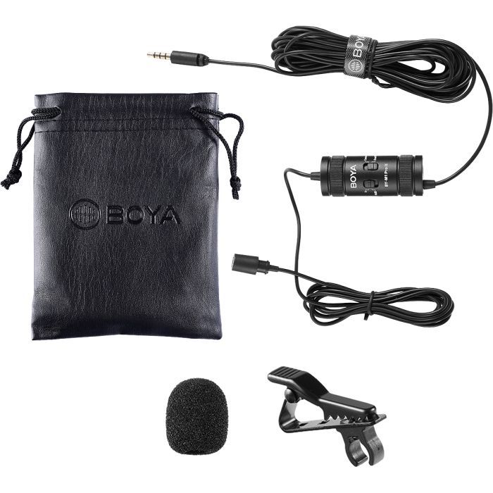 Микрофон Boya BY-M1 Pro II Black (BY-M1 Pro II) изображение 2