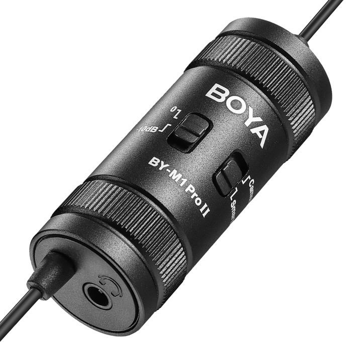Микрофон Boya BY-M1 Pro II Black (BY-M1 Pro II) изображение 5