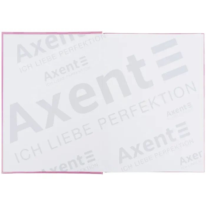 Книга записна Axent A4 Mosaic, 96 аркушів клітинка, рожевий (8427-3-A) зображення 3