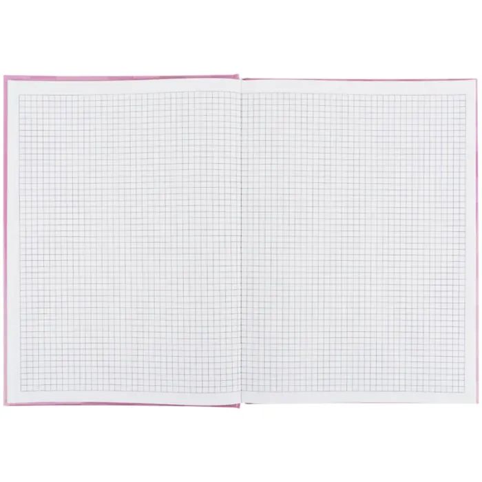 Книга записна Axent A4 Mosaic, 96 аркушів клітинка, рожевий (8427-3-A) зображення 4