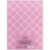 Книга записна Axent A4 Mosaic, 96 аркушів клітинка, рожевий (8427-3-A) зображення 5