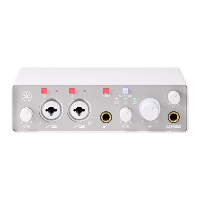 Аудиоинтерфейс Yamaha UR22MK3 White изображение 2