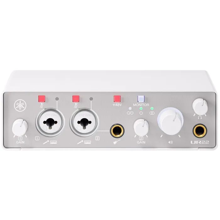 Аудиоинтерфейс Yamaha UR22MK3 White изображение 2