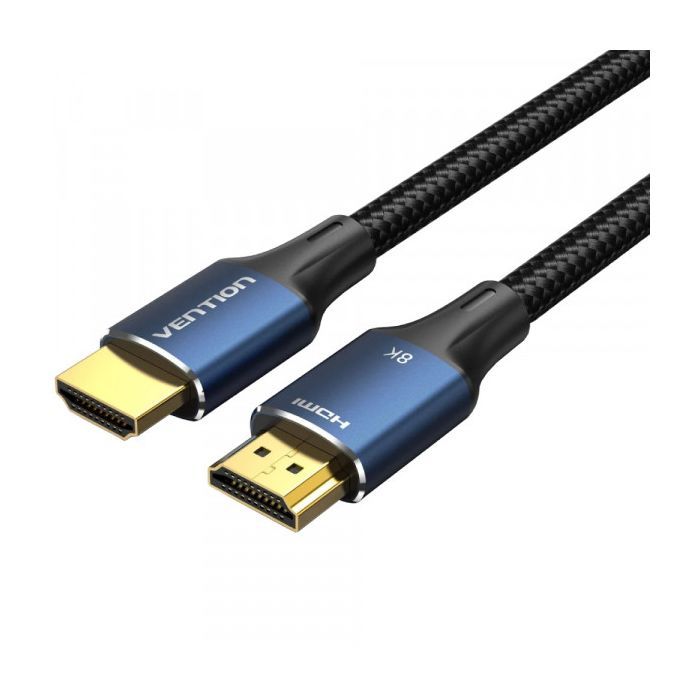 Кабель мультимедійний HDMI M to HDMI M 1.5m V2.1 8K 60Hz blue Vention (ALGLG)