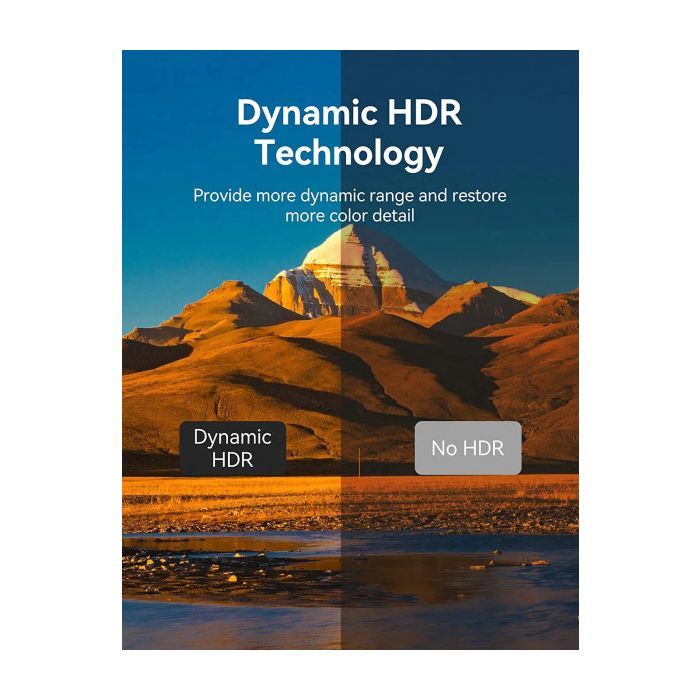 Кабель мультимедійний HDMI M to HDMI M 1.5m V2.1 8K 60Hz blue Vention (ALGLG) зображення 6