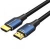Кабель мультимедійний HDMI M to HDMI M 1.5m V2.1 8K 60Hz blue Vention (ALGLG)