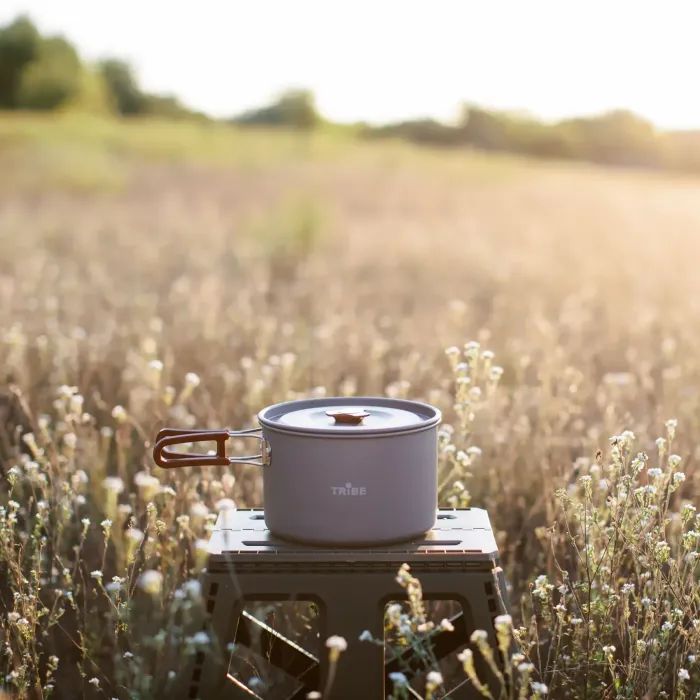 Котел туристичний Tribe Pot 3 л Alu алюмінієвий grey (T-FH-0015-grey) зображення 10