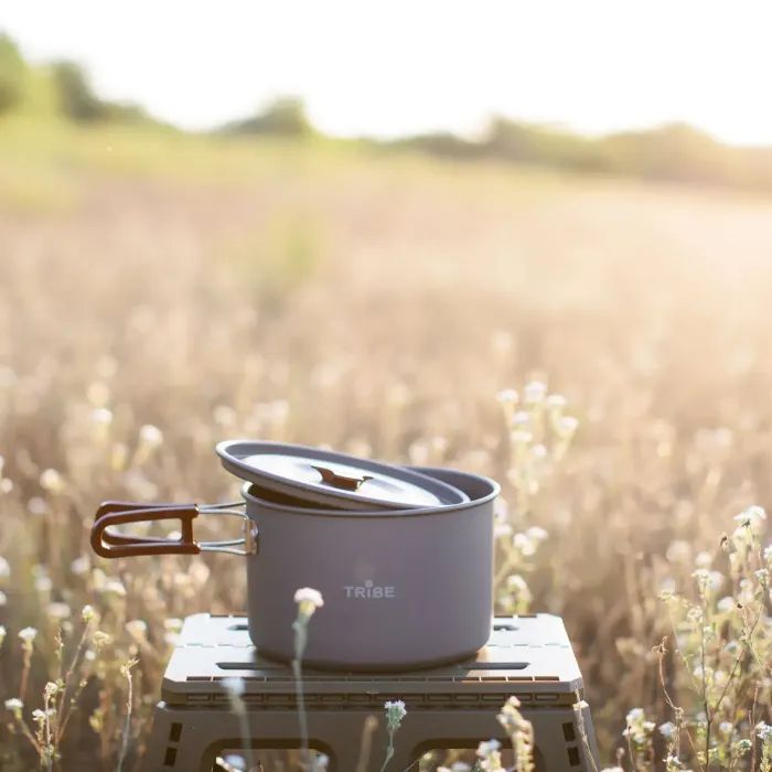 Котел туристичний Tribe Pot 3 л Alu алюмінієвий grey (T-FH-0015-grey) зображення 11