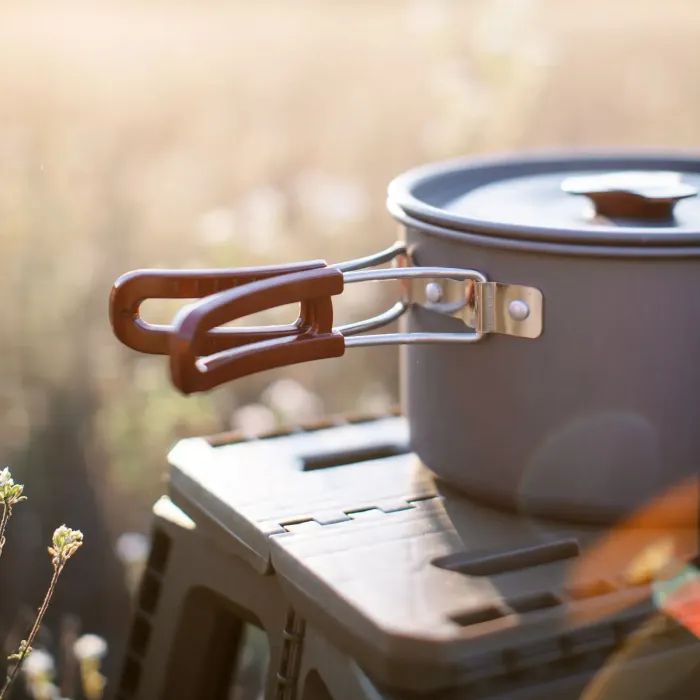 Котел туристичний Tribe Pot 3 л Alu алюмінієвий grey (T-FH-0015-grey) зображення 12