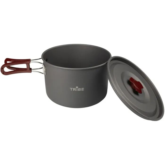Котел туристичний Tribe Pot 3 л Alu алюмінієвий grey (T-FH-0015-grey) зображення 2