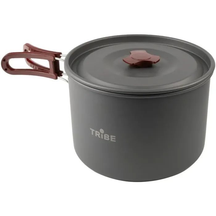 Котел туристичний Tribe Pot 3 л Alu алюмінієвий grey (T-FH-0015-grey) зображення 3