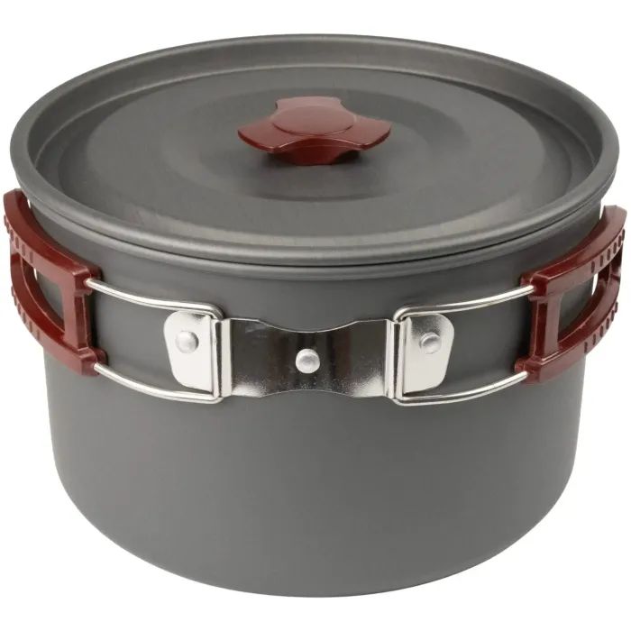 Котел туристичний Tribe Pot 3 л Alu алюмінієвий grey (T-FH-0015-grey) зображення 4