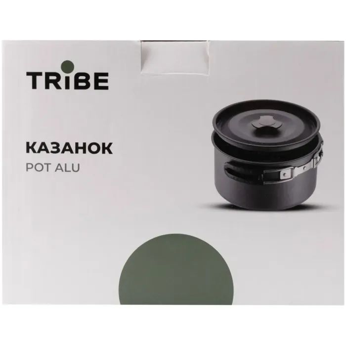 Котел туристичний Tribe Pot 3 л Alu алюмінієвий grey (T-FH-0015-grey) зображення 7