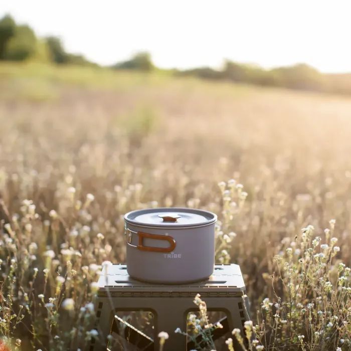 Котел туристичний Tribe Pot 3 л Alu алюмінієвий grey (T-FH-0015-grey) зображення 9