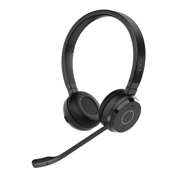 Навушники Jabra Evolve 65 TE Link 390a MS Stereo Stand (6699-833-399)