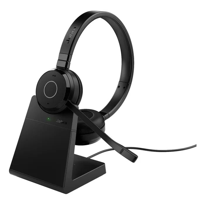 Навушники Jabra Evolve 65 TE Link 390a MS Stereo Stand (6699-833-399) зображення 2