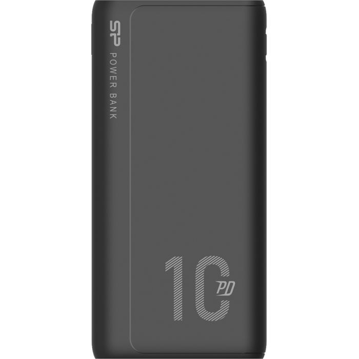 Батарея універсальна Silicon Power 10000mAh QP15 Black (SP10KMAPBKQP150K)