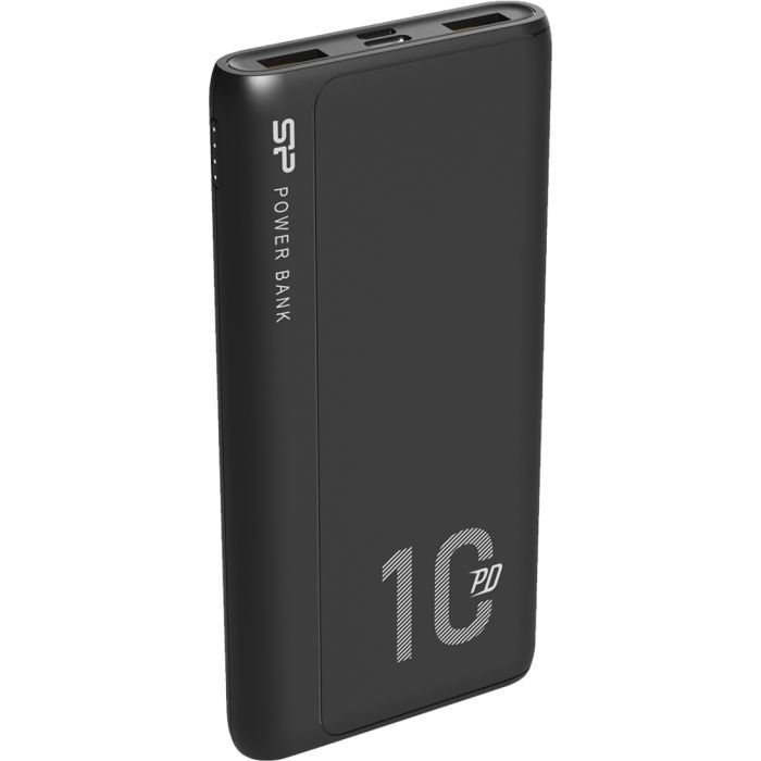 Батарея універсальна Silicon Power 10000mAh QP15 Black (SP10KMAPBKQP150K) зображення 2