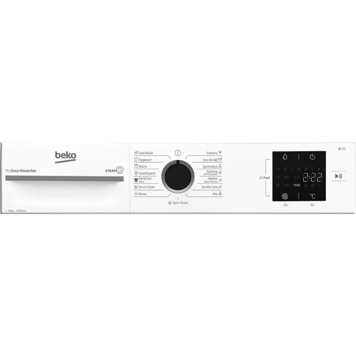 Стиральная машина Beko BM1WFSU36233WB изображение 6