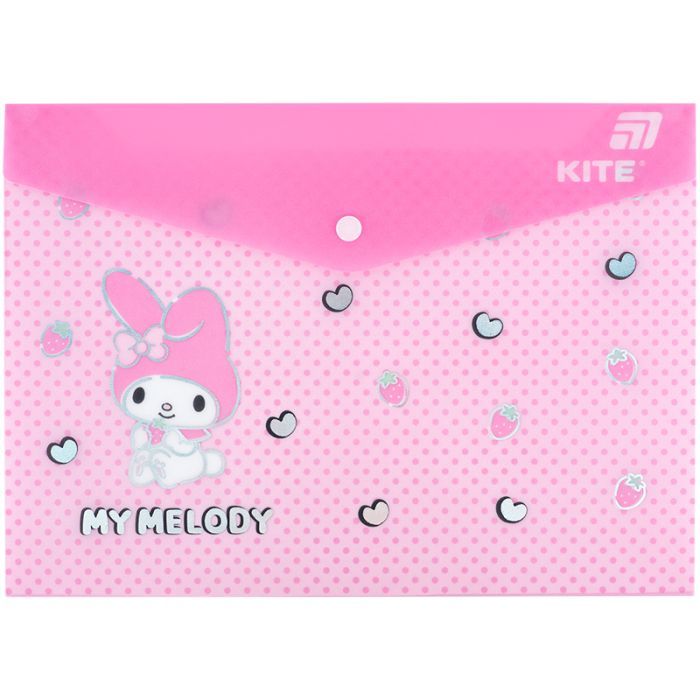 Папка - куточок Kite А4 My Melody (HK25-244-3)