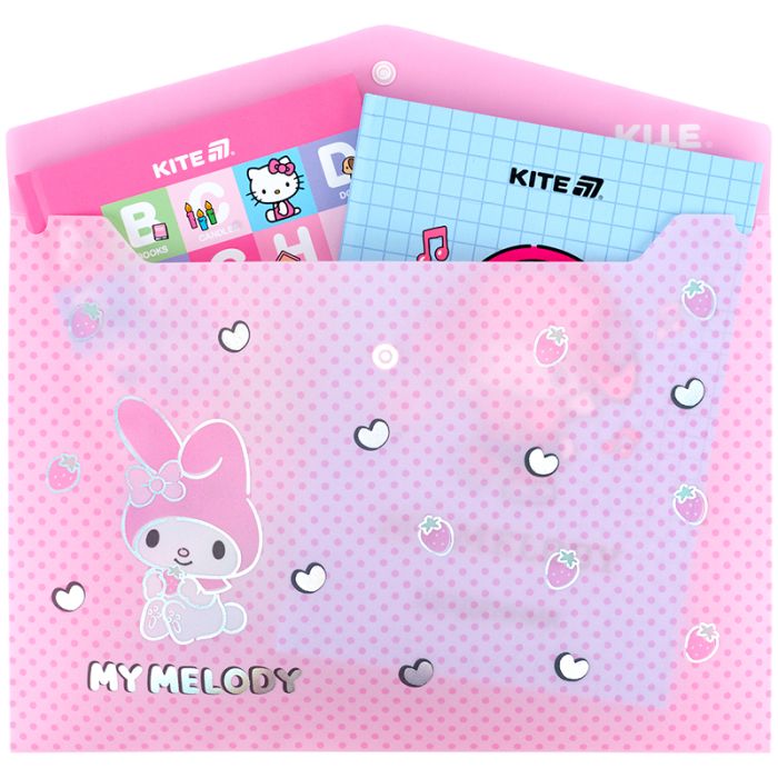 Папка - куточок Kite А4 My Melody (HK25-244-3) зображення 3