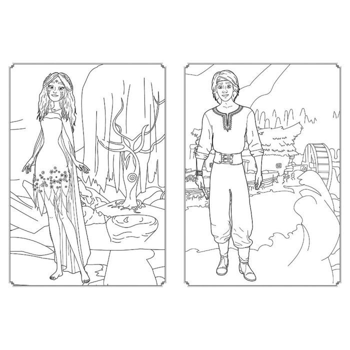 Книга Мавка. Магія кольору. Чарівний світ Ранок (9789667513290) зображення 4