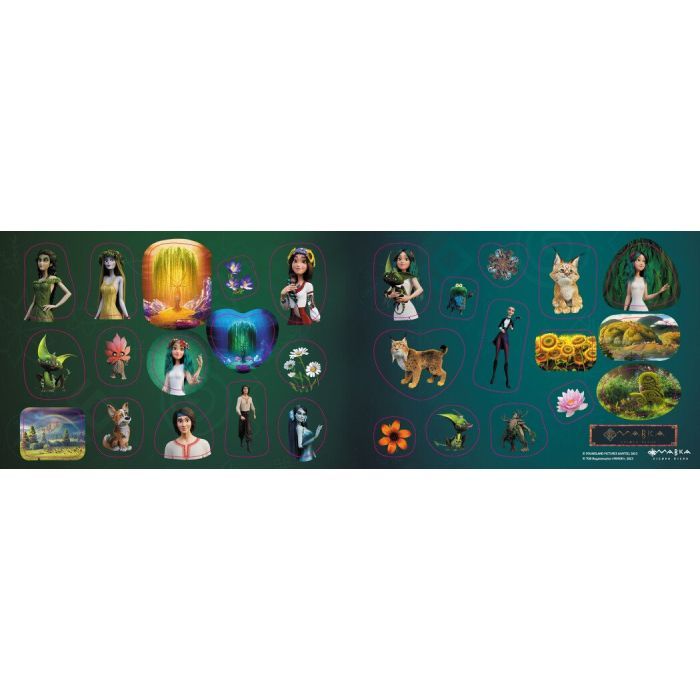 Книга Мавка. Магія кольору. Чарівний світ Ранок (9789667513290) зображення 5