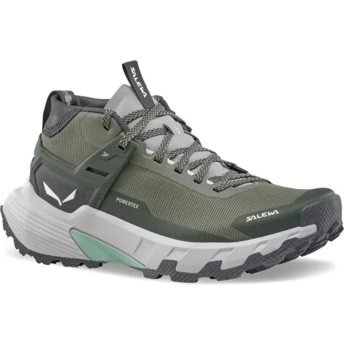 Ботинки Salewa Pedroc 2 Mid PTX Wms 61464 5056 - 37 - болотяно-зелений (013.001.6540)