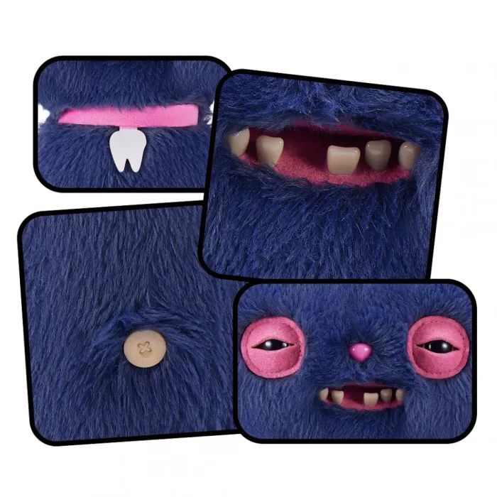 М'яка іграшка Fuggler Муркотун Темняшко 24 см (15752D) зображення 3