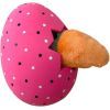 Игрушка для собак MISOKO&CO Яйцо 11.5 см розовая (BEIMR01528)