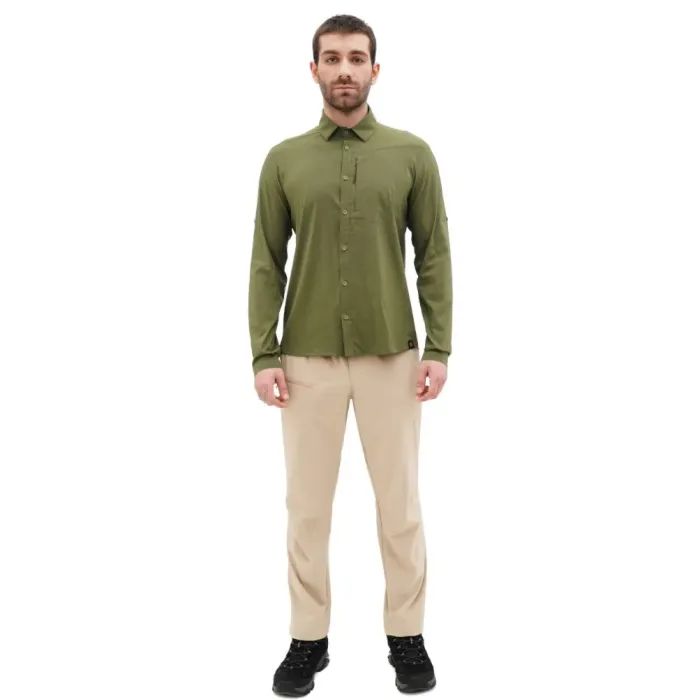 Штани Turbat Odyssey Lite Mns light taupe - XXXL - бежевий (012.004.4803) зображення 5