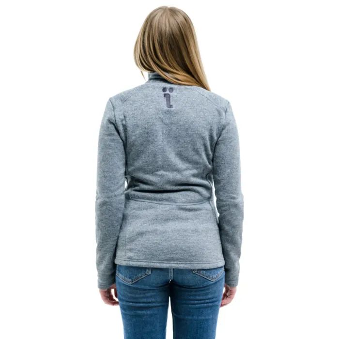 Кофта Turbat Porto 2 Ukrainer Wmn grey melange - S - сірий (012.004.3285) изображение 3