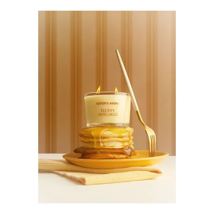 Ароматична свічка Sister's Aroma Fluffy Pancakes 150 г (4820227786275) зображення 2