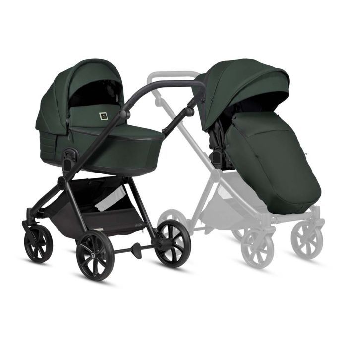 Коляска TUTIS 2 в 1 Mio 3 Plus 2026 (Essential / Taupe Deep) (1622078)