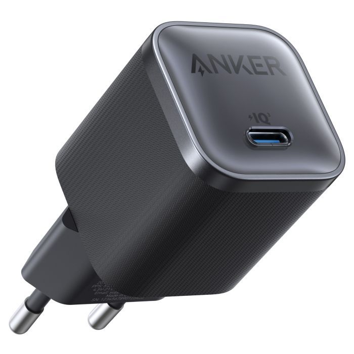 Зарядное устройство Anker USB-C 45W Nano Charger white (A2692L21)