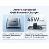 Зарядное устройство Anker USB-C 45W Nano Charger black (A2692L11) изображение 4