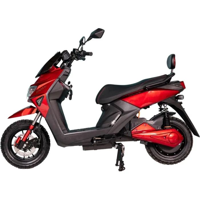 Электроскутер Atlas Fox Box 2500W Plus Red (3147) изображение 2